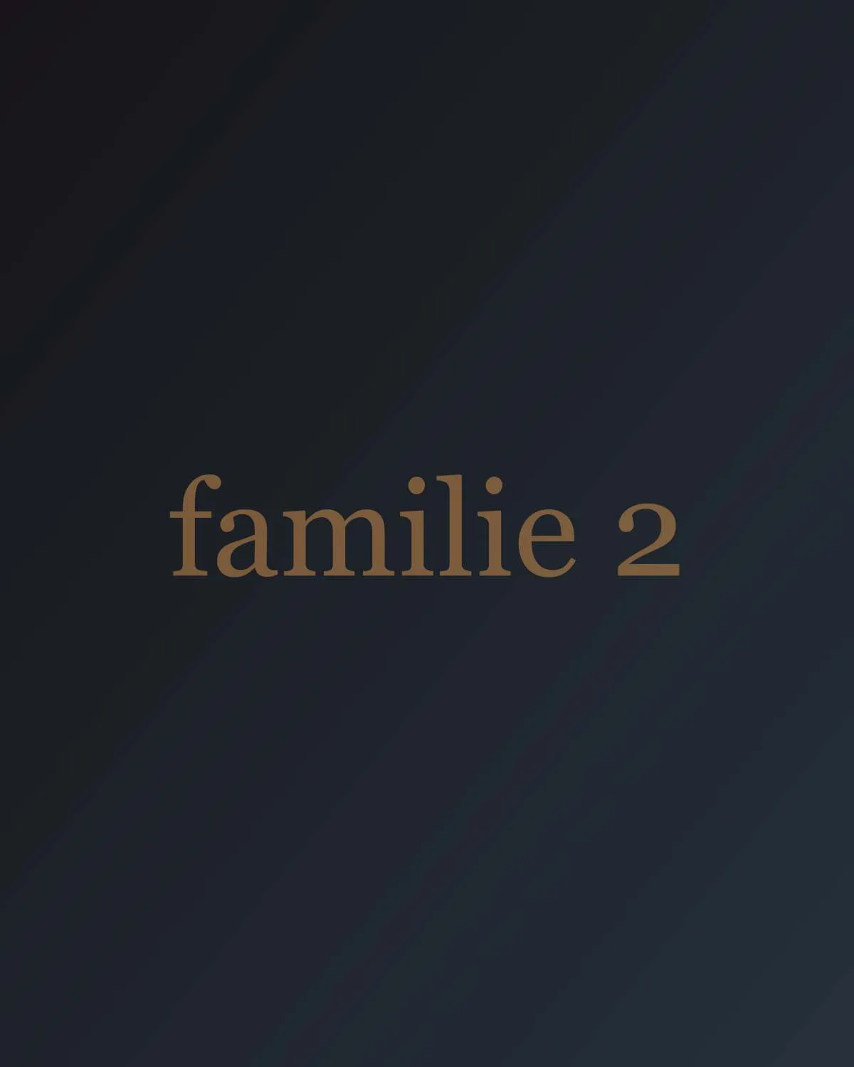 Familie, fotografie 2