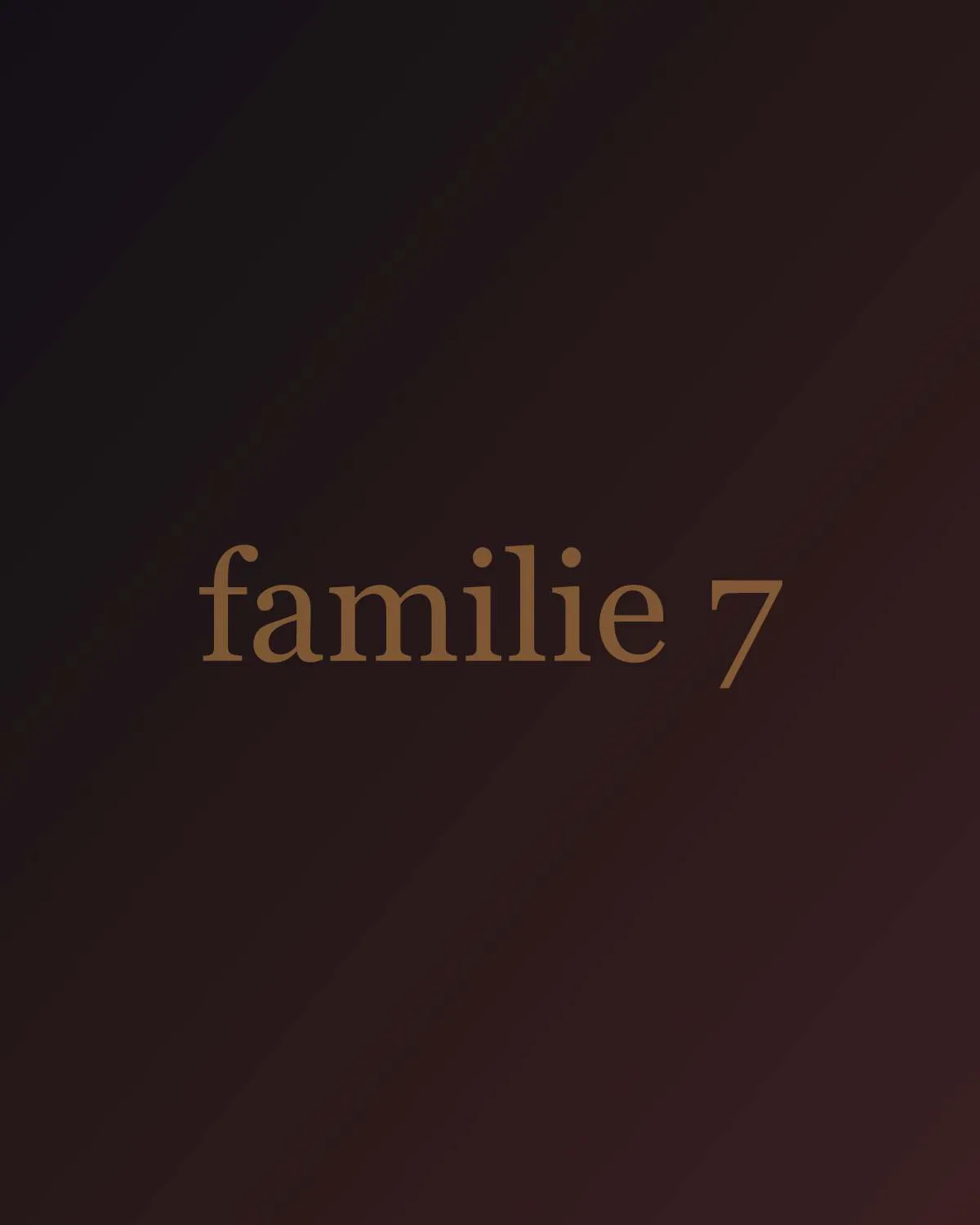 Familie, fotografie 7